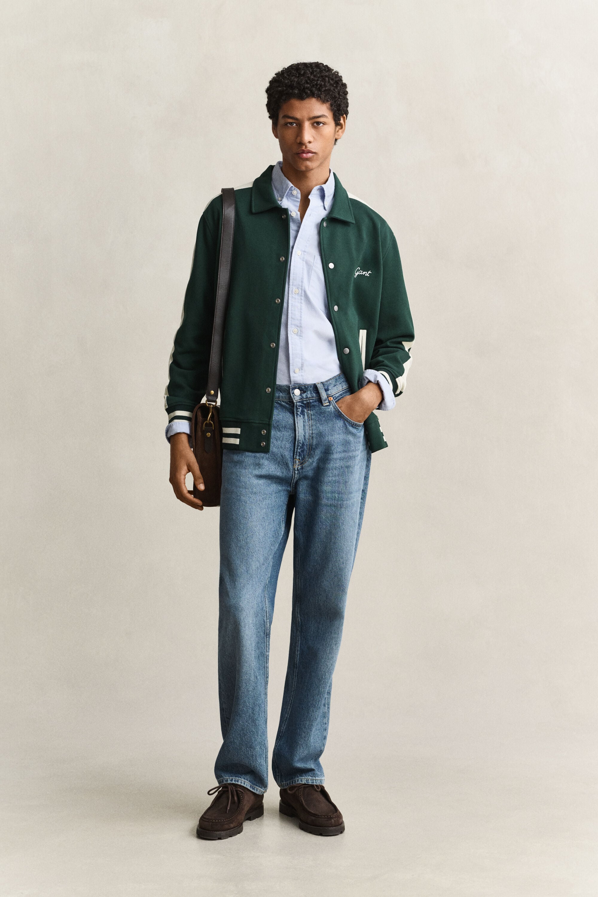 Interlock Buttoned Jacket