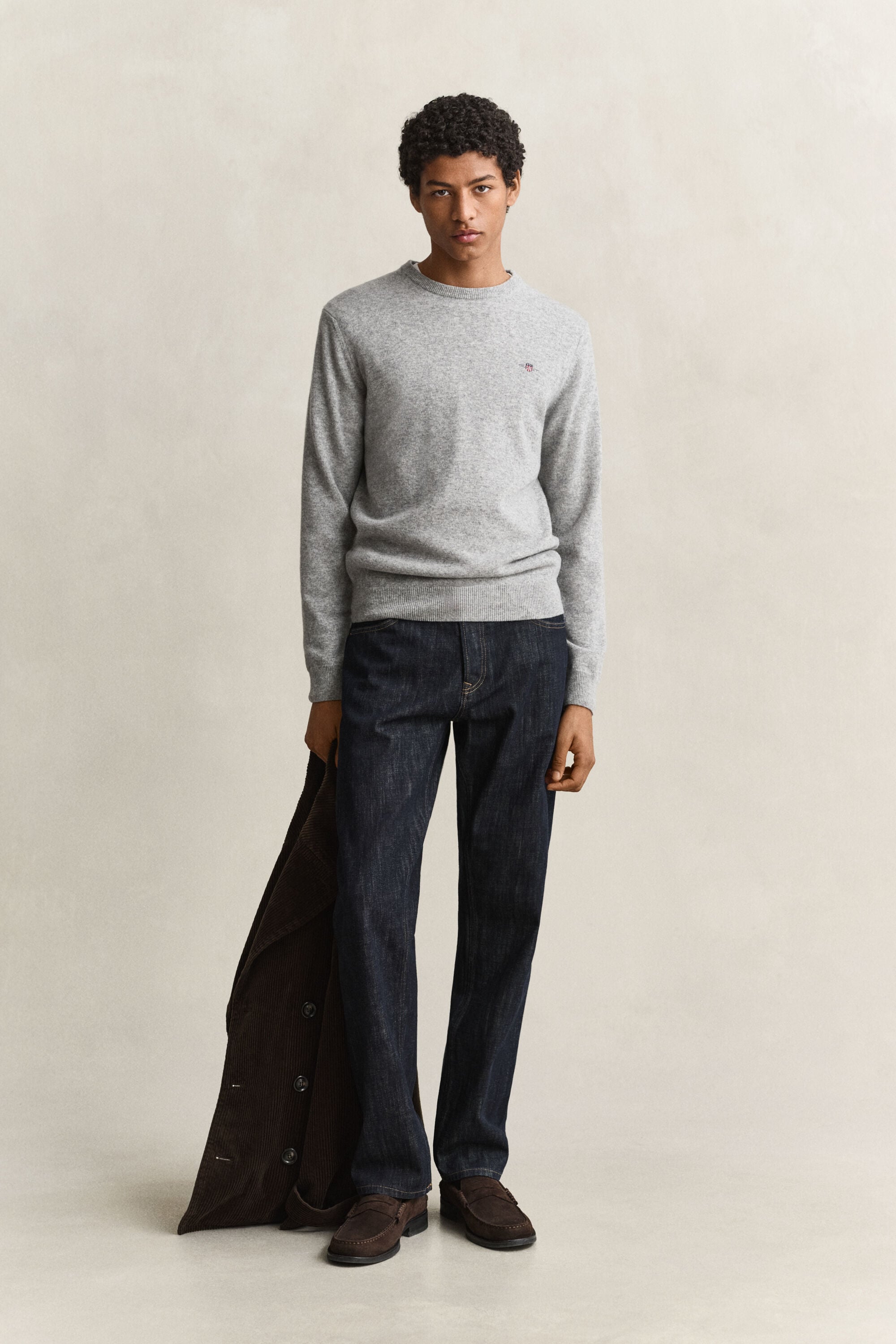 Lambswool Crew Neck Sweater