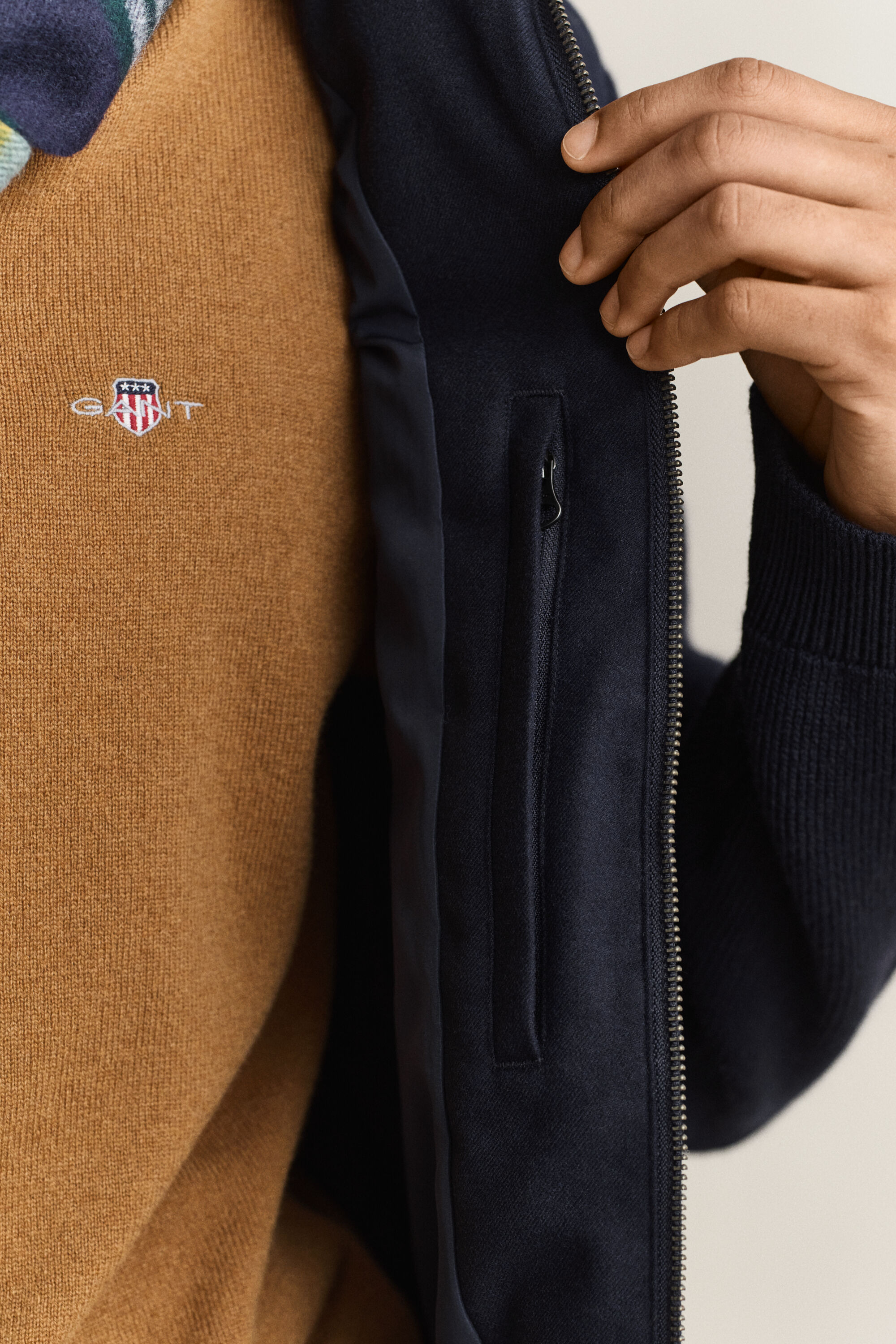 Hybrid Insulated Flannel Jacket
