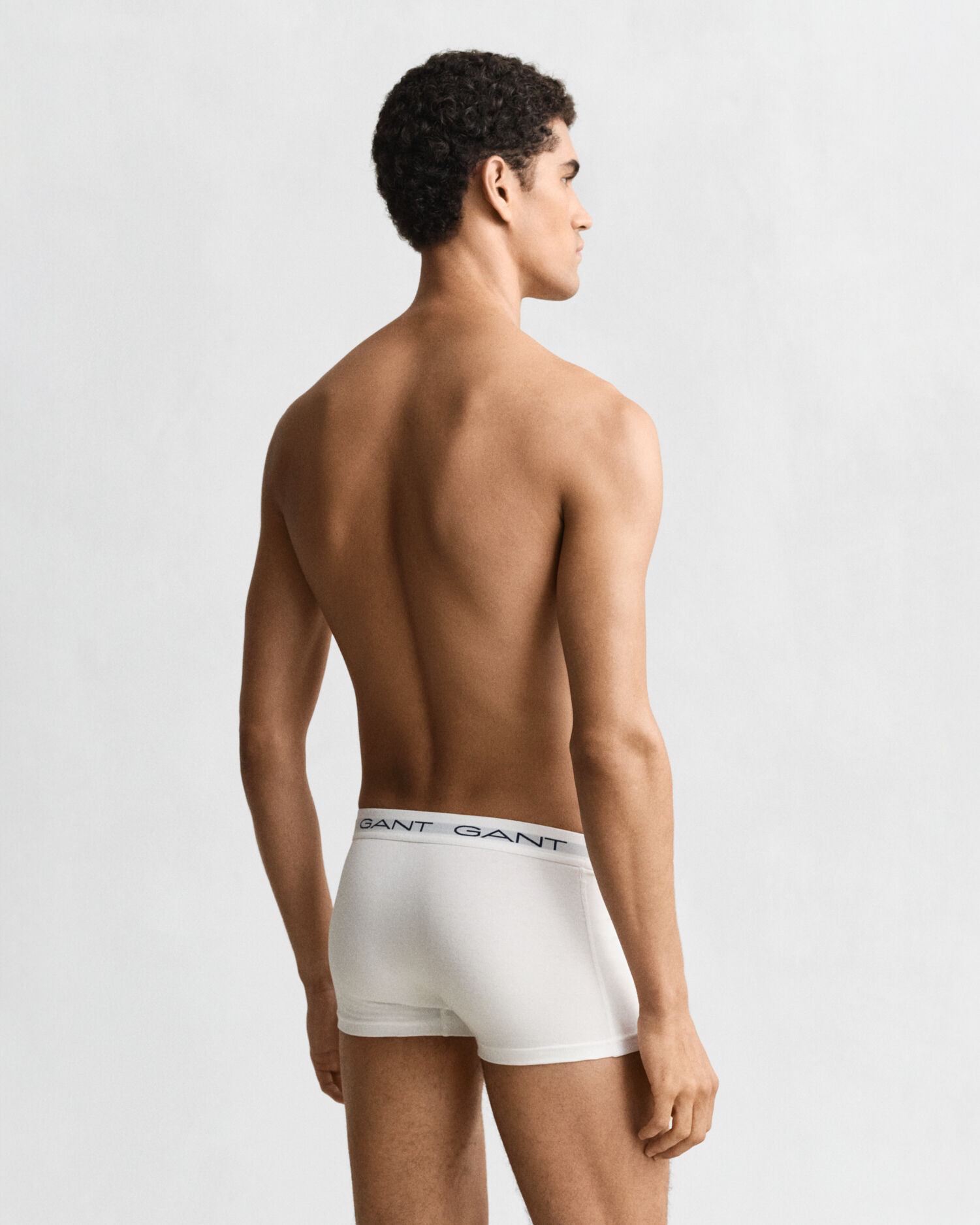 3-Pack Trunks — WHITE