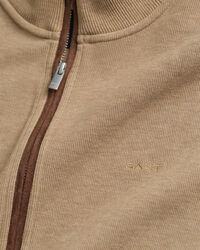 Sacker Rib Zip Cardigan