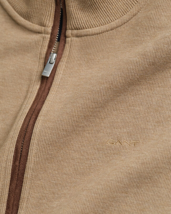 Sacker Rib Zip Cardigan