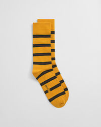 Collegiate Striped Socks