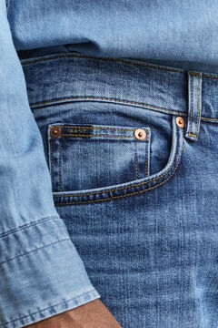 Regular Jeans — MID BLUE BROKEN IN 3