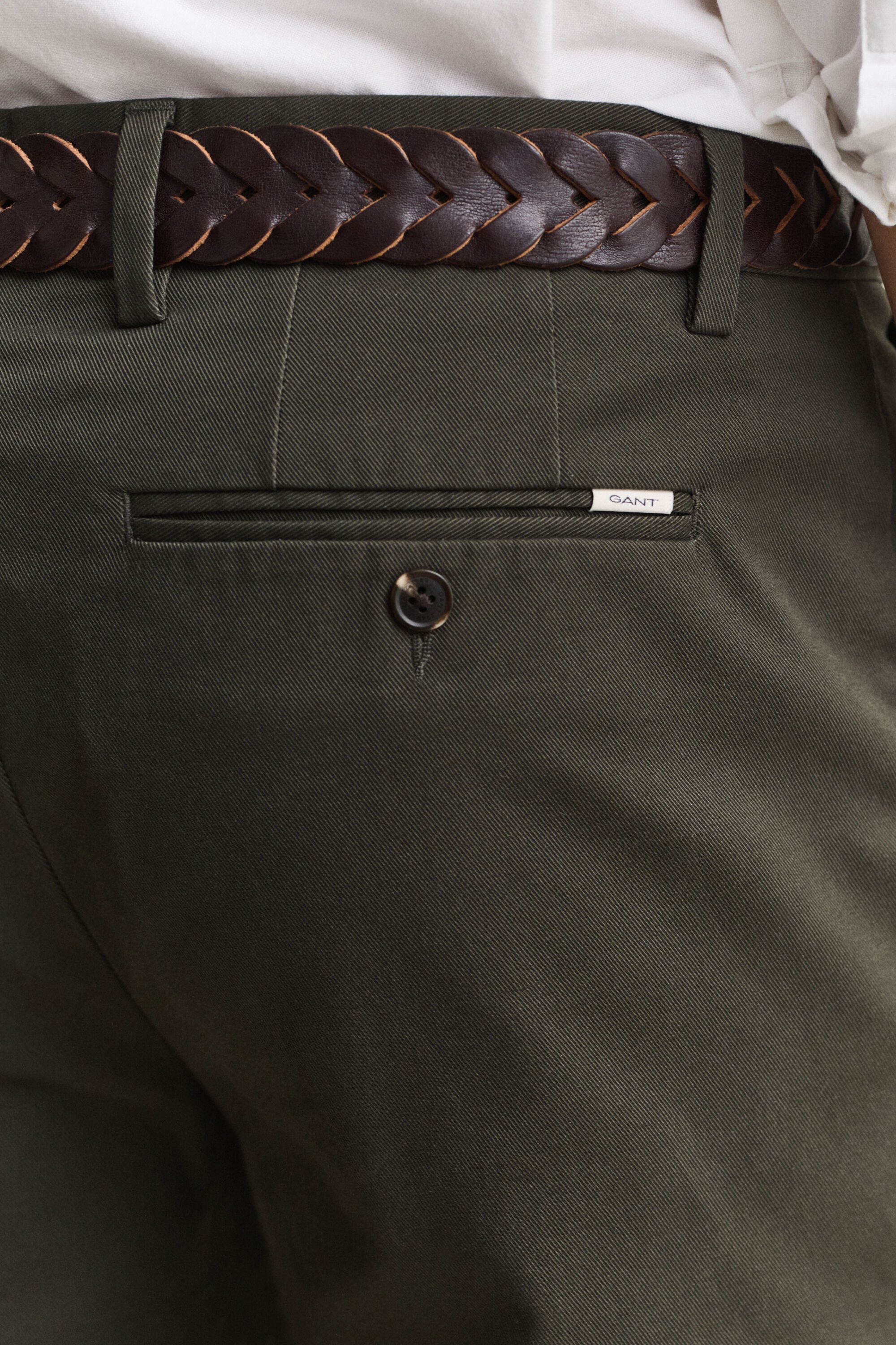 Regular Fit Smart Chinos