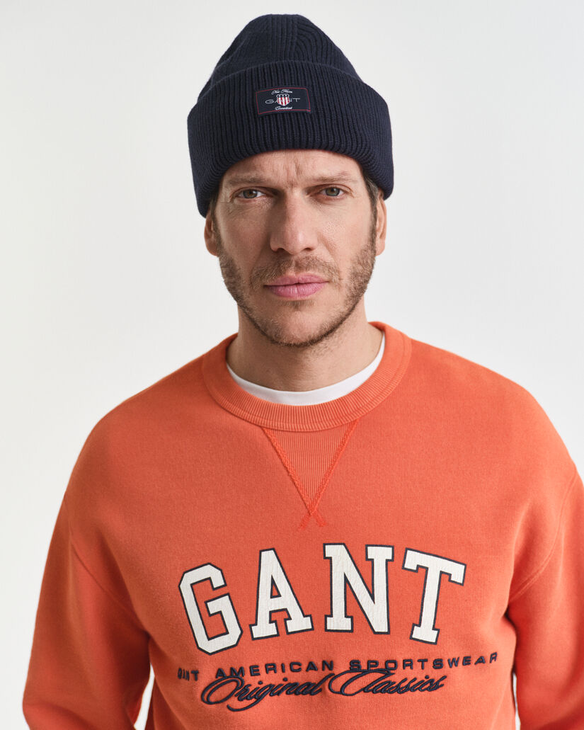 Collegiate Graphic Crew Neck Sweatshirt