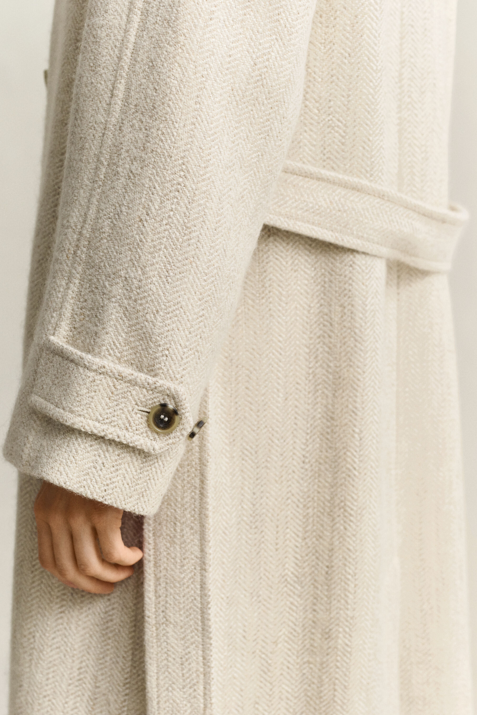 Balmacaan Coat