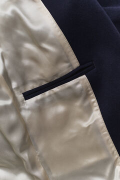 Piqué Blazer — EVENING BLUE 8