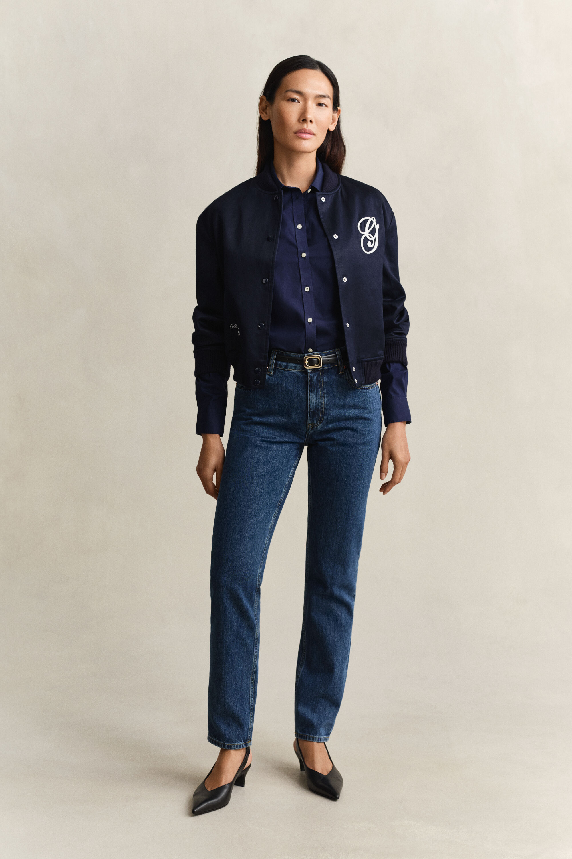 Slim Fit Poplin Shirt