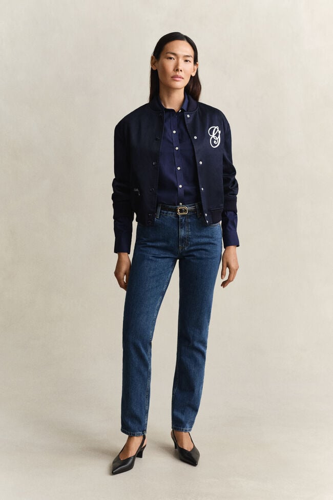 Slim Fit Poplin Shirt