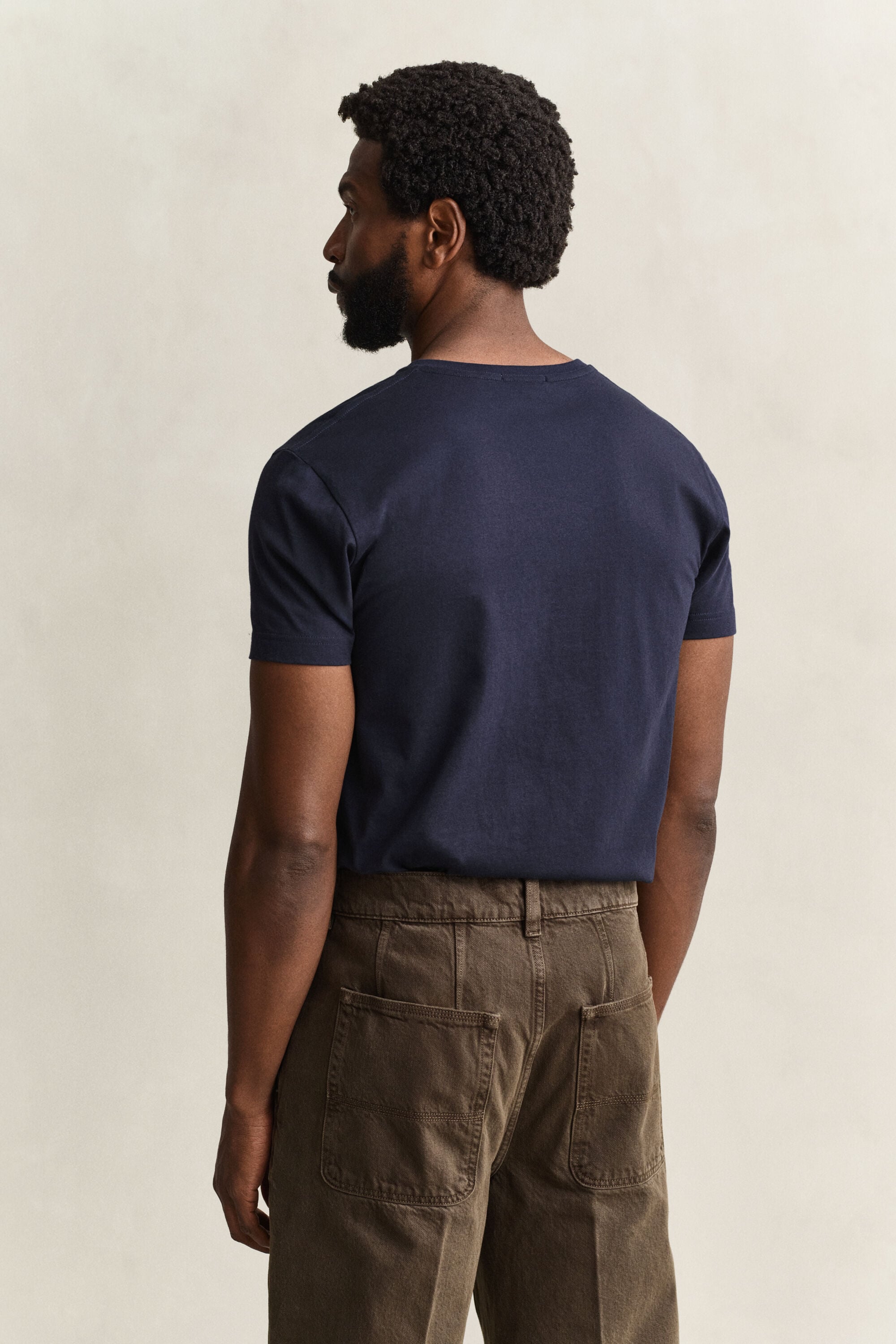 Shield V-Neck T-Shirt