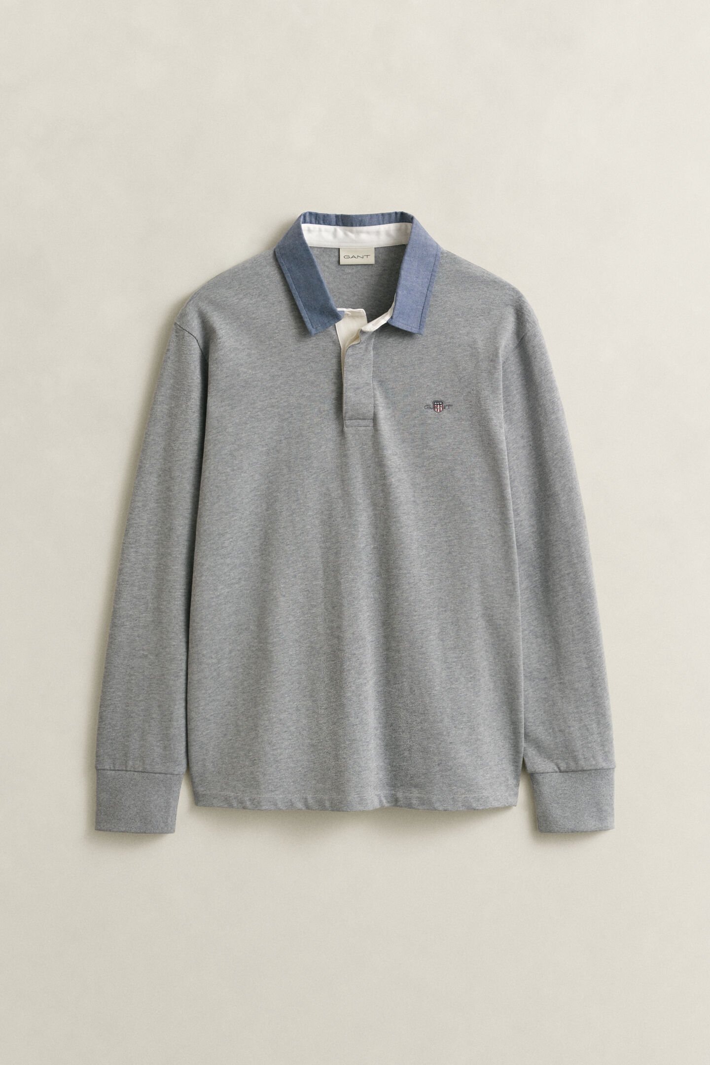 Chambray Collar Heavy Rugger