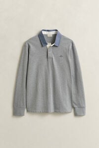 Chambray Collar Heavy Rugger