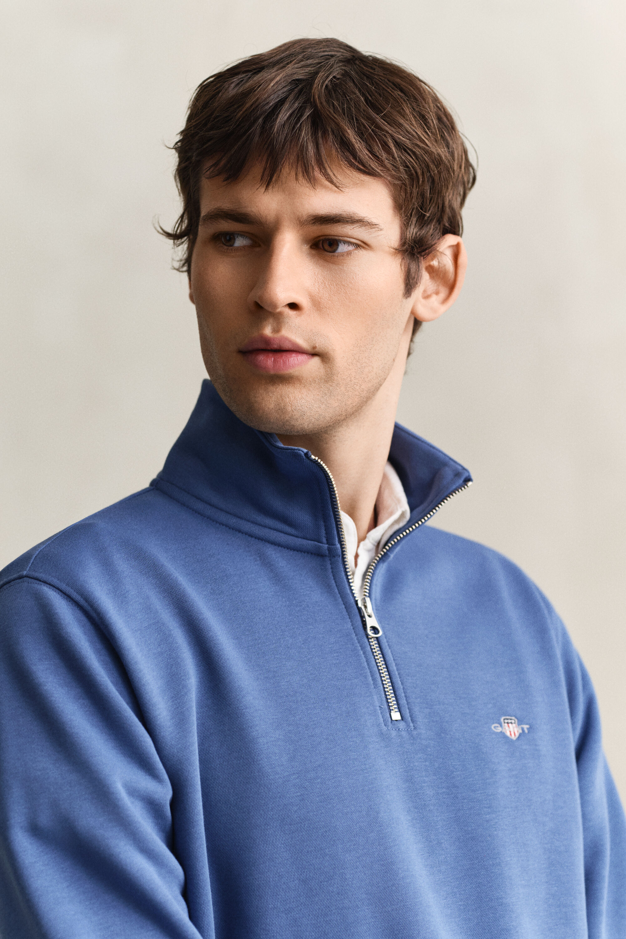 Shield Half-Zip Sweatshirt