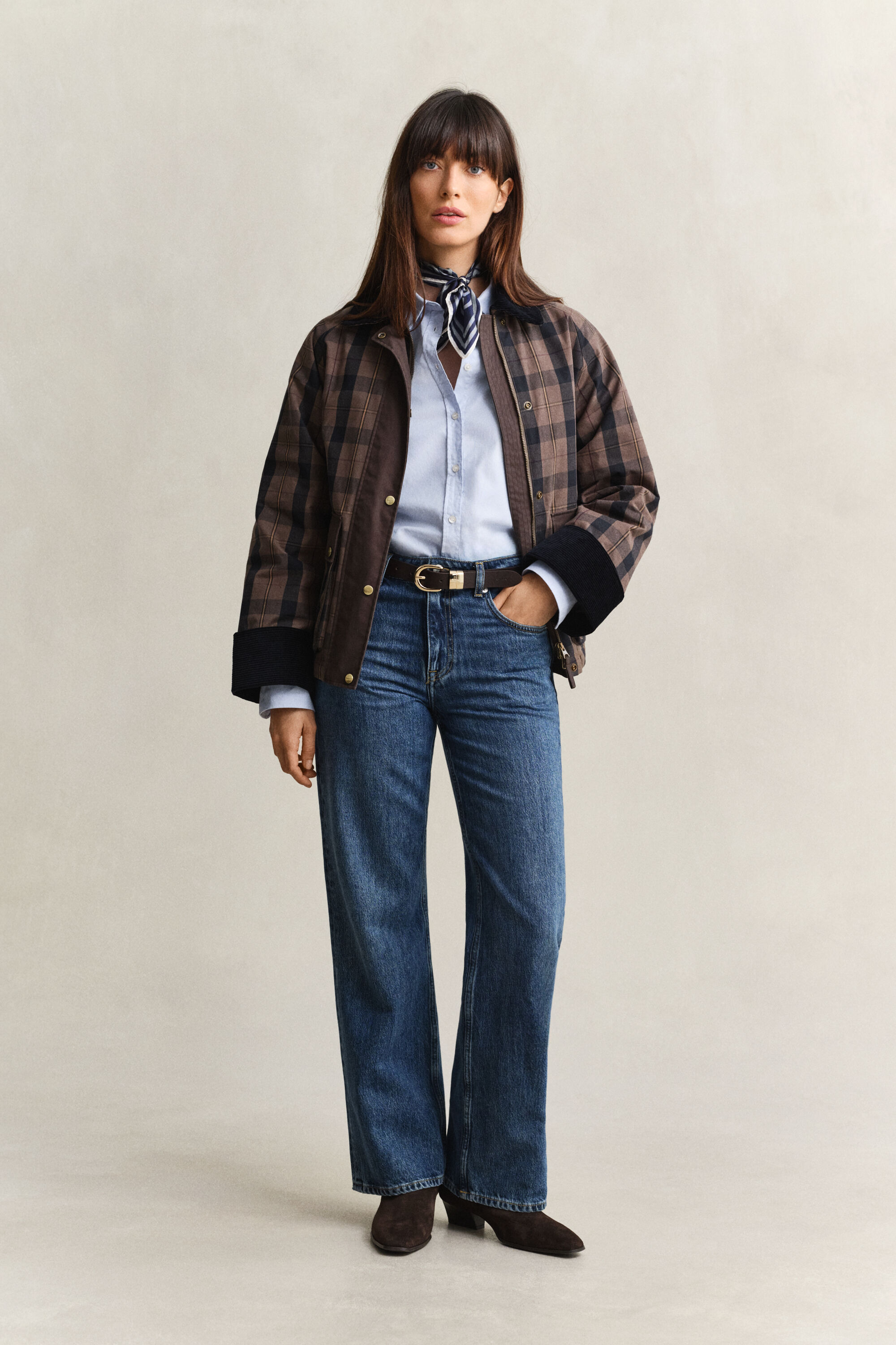 Stretch Oxford Shirt