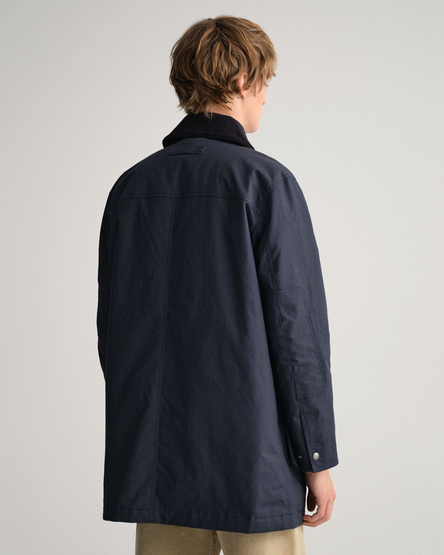 Gant double decker discount jacket