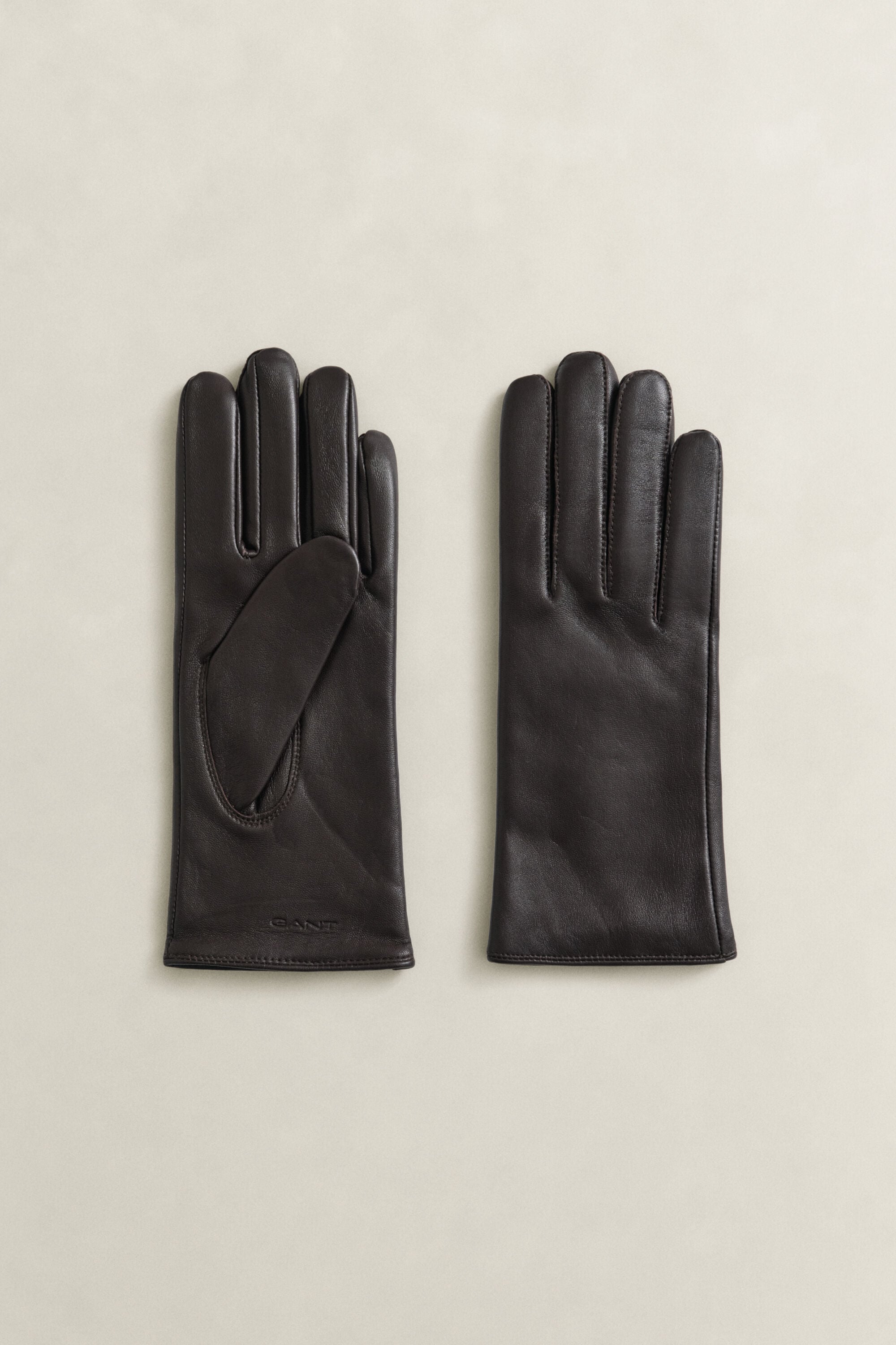 Cashmere Lined Leather Gloves