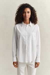 Relaxed Fit Classic Poplin Shirt