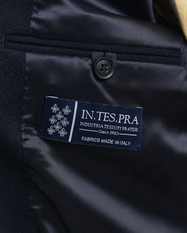 Herringbone Suit Blazer