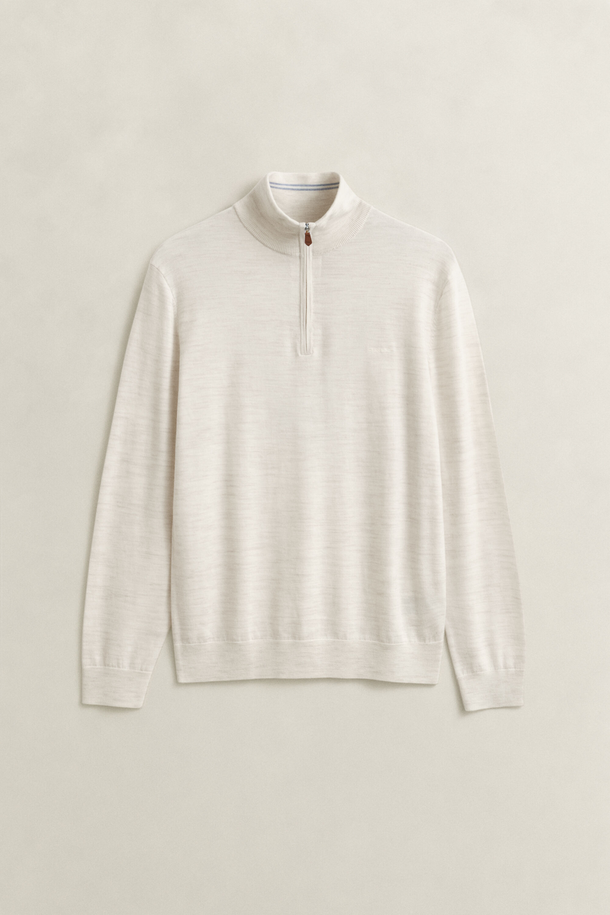 Extra Fine Merino Wool Half-Zip Sweater