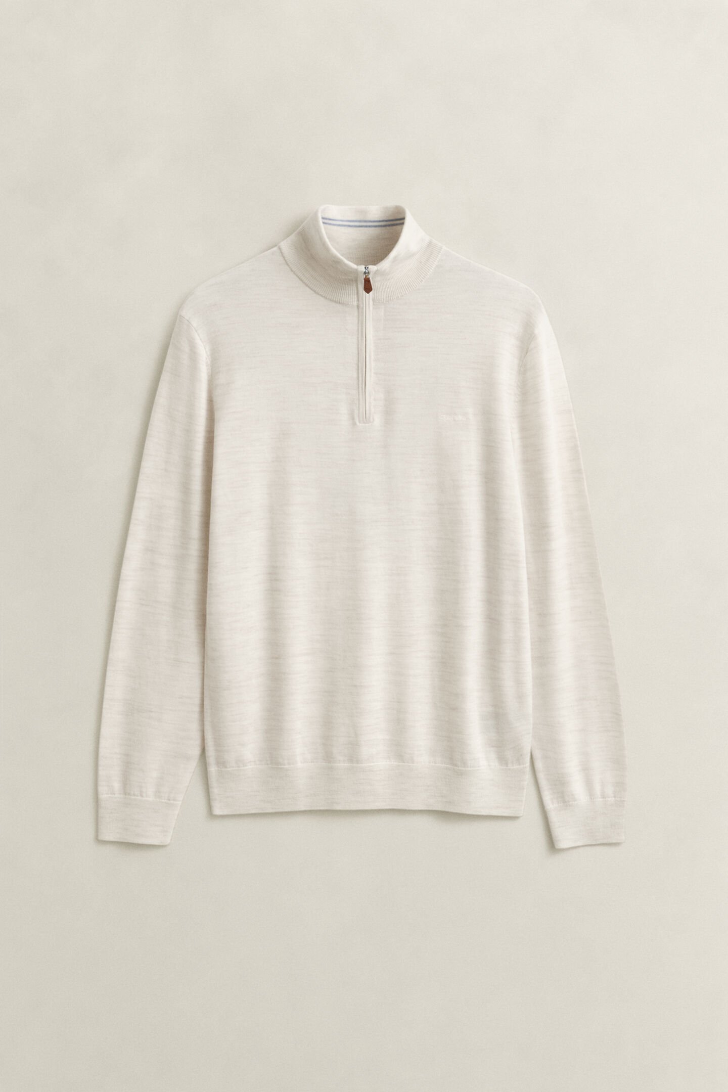 Extra Fine Merino Wool Half-Zip Sweater
