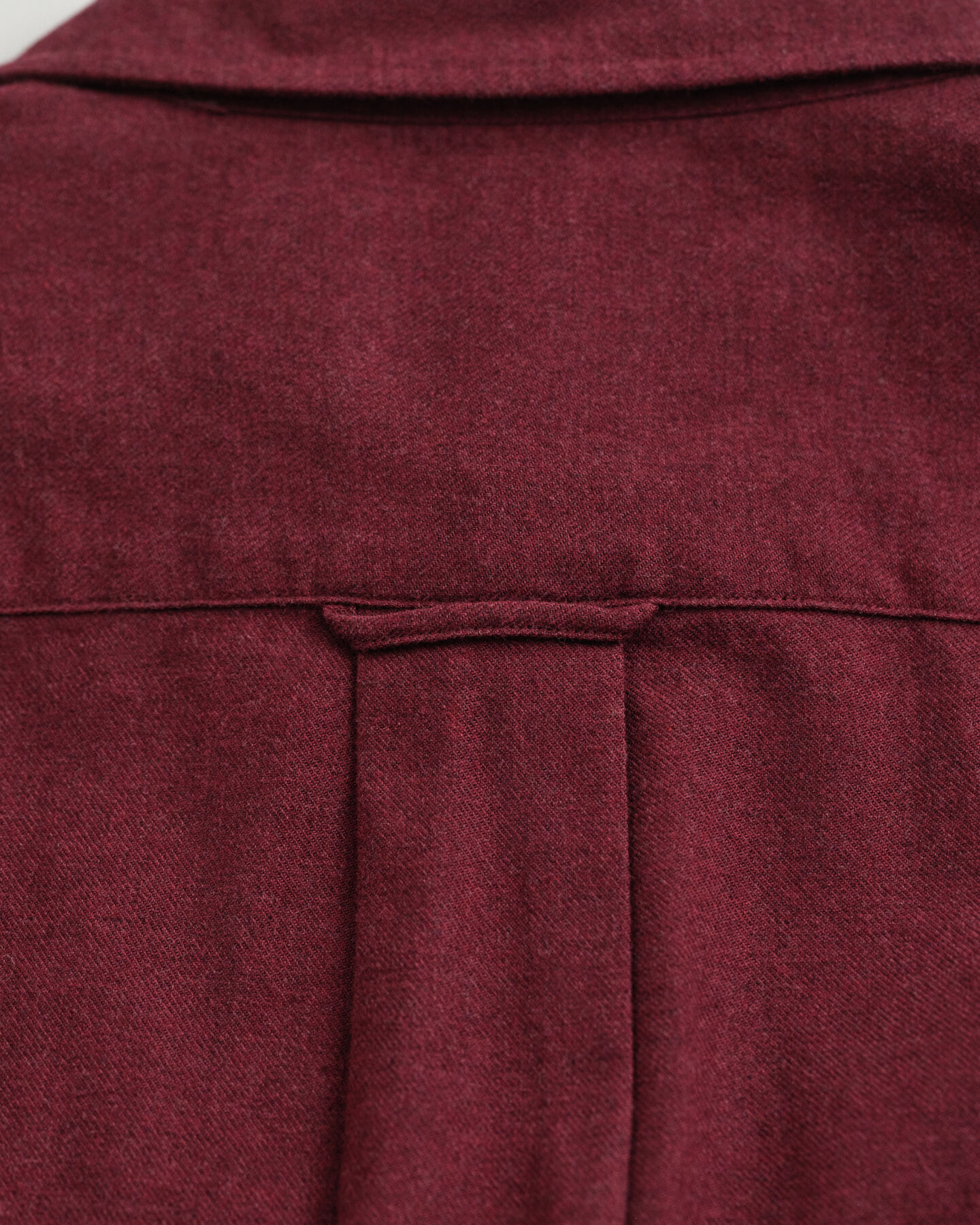 Regular Fit Melange Flannel Shirt