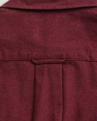 Regular Fit Melange Flannel Shirt