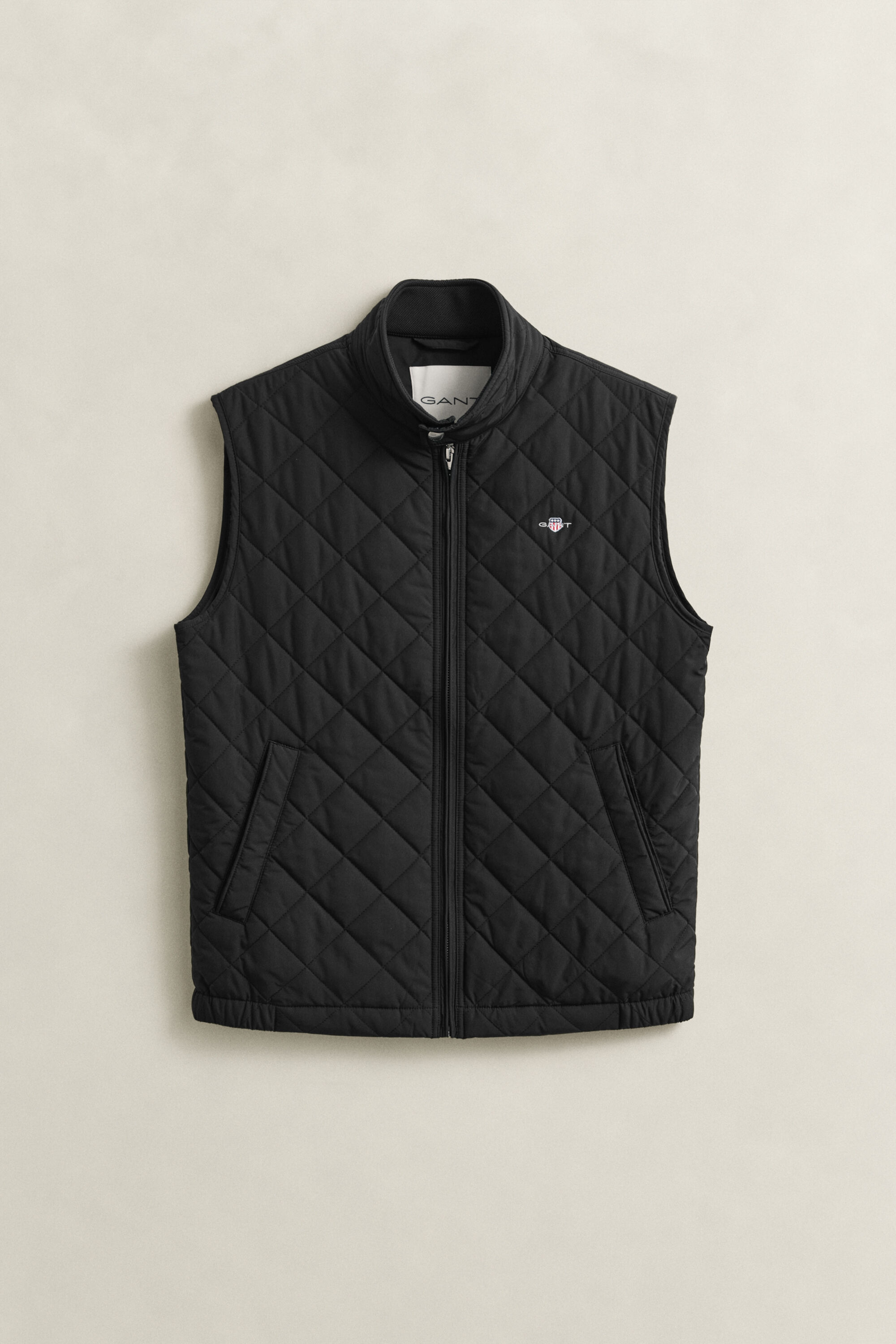 Quilted Windcheater Vest