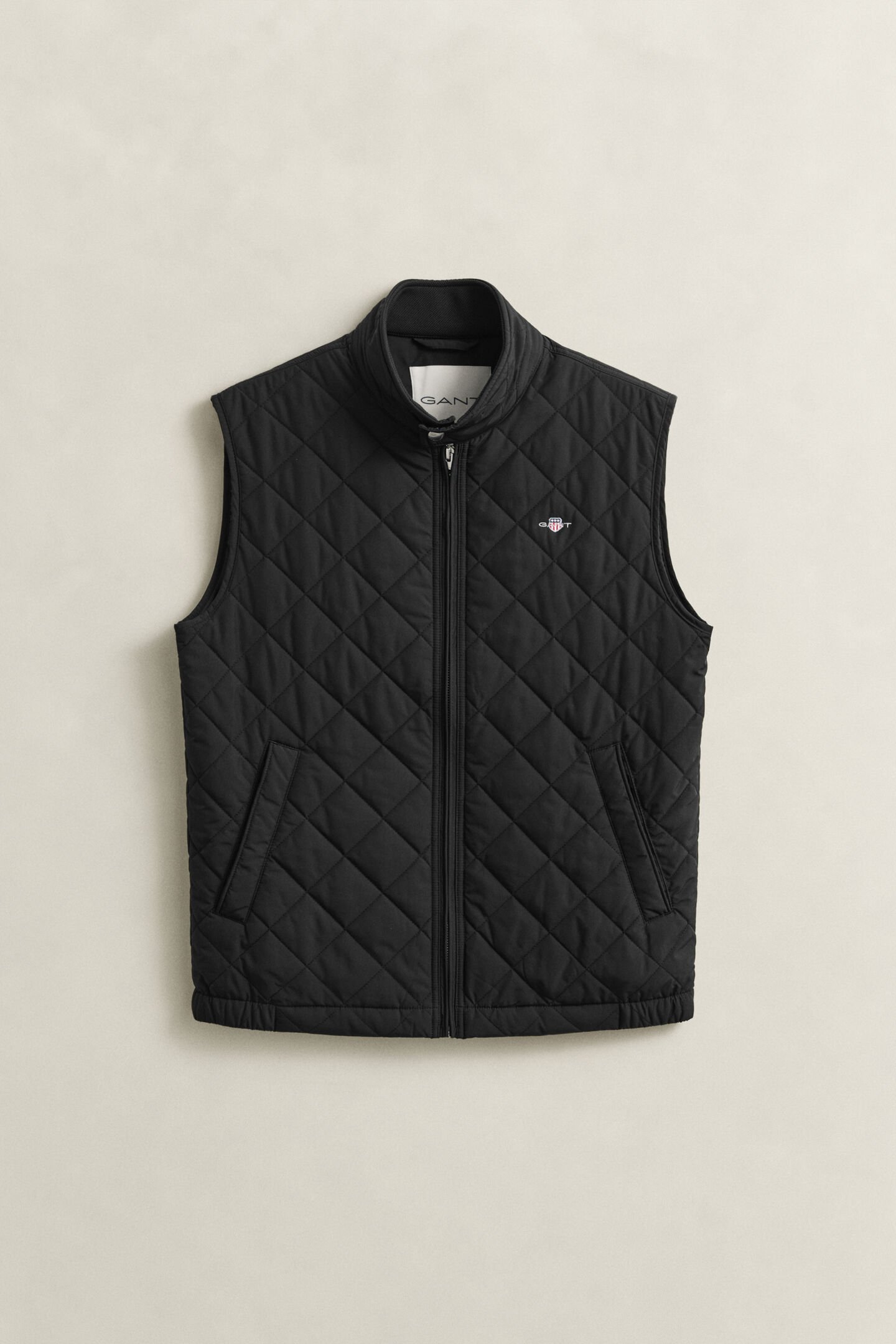 Quilted Windcheater Vest