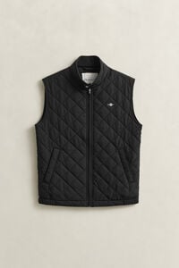 Quilted Windcheater Vest