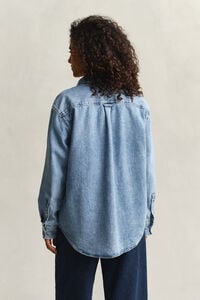 Relaxed Fit Denim Shirt