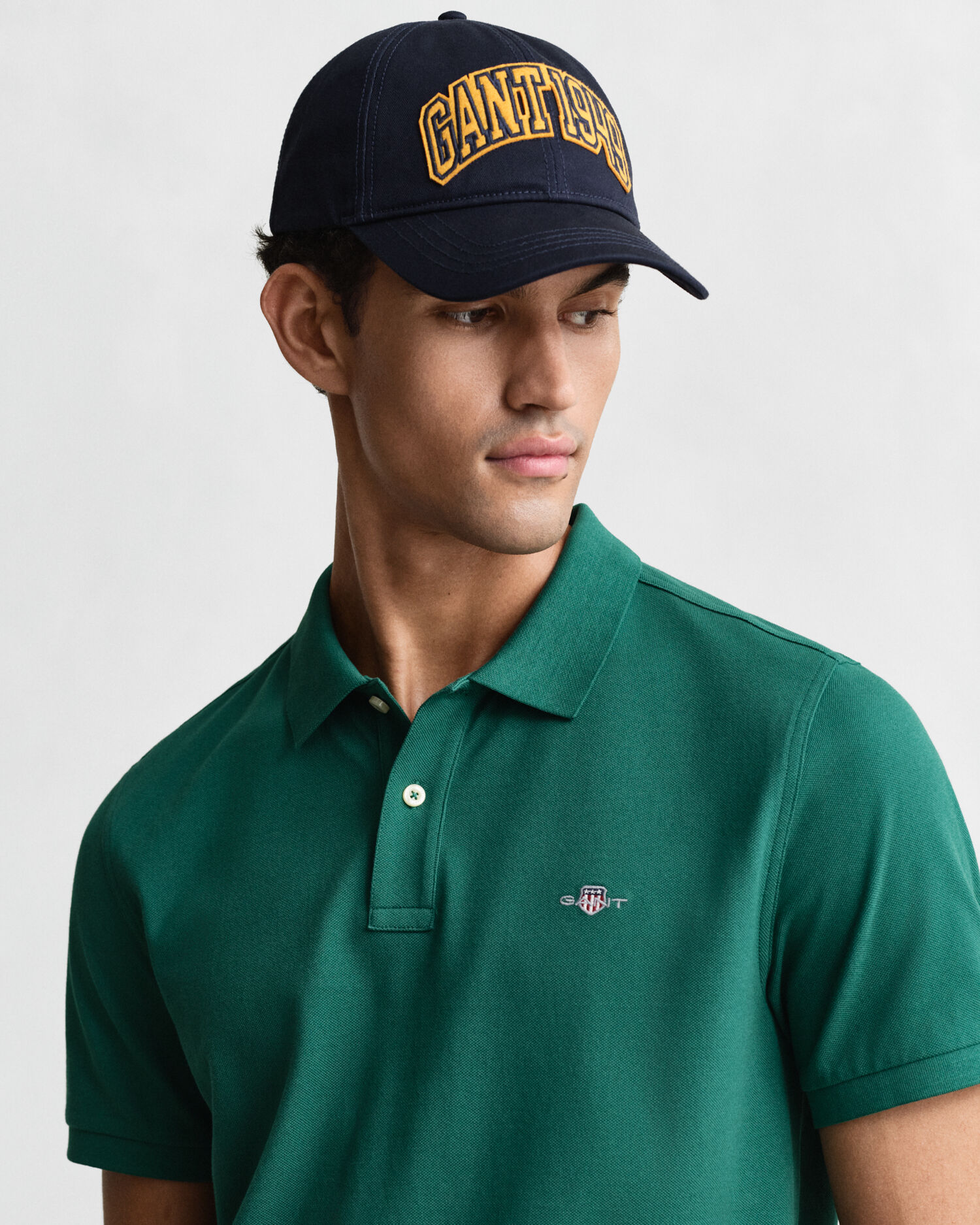 Classic Regular Polo Shirt — DEEP FOREST GREEN