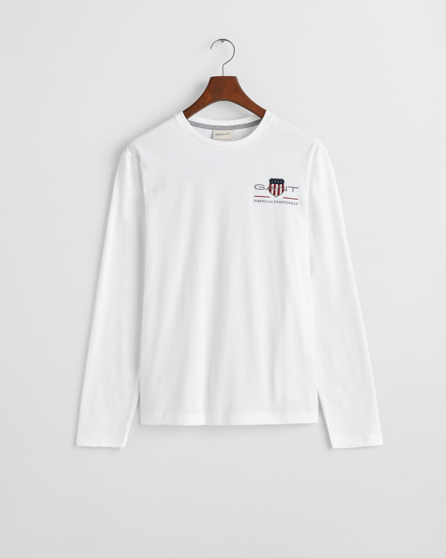 Medium Archive Shield Long Sleeve T-Shirt