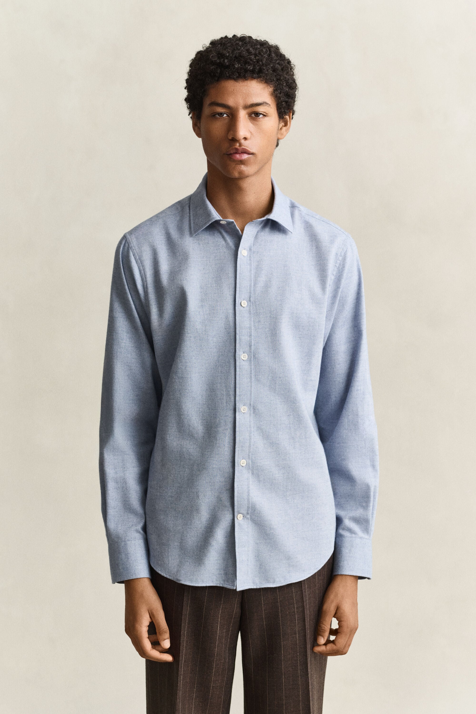 Flannel Mélange Shirt