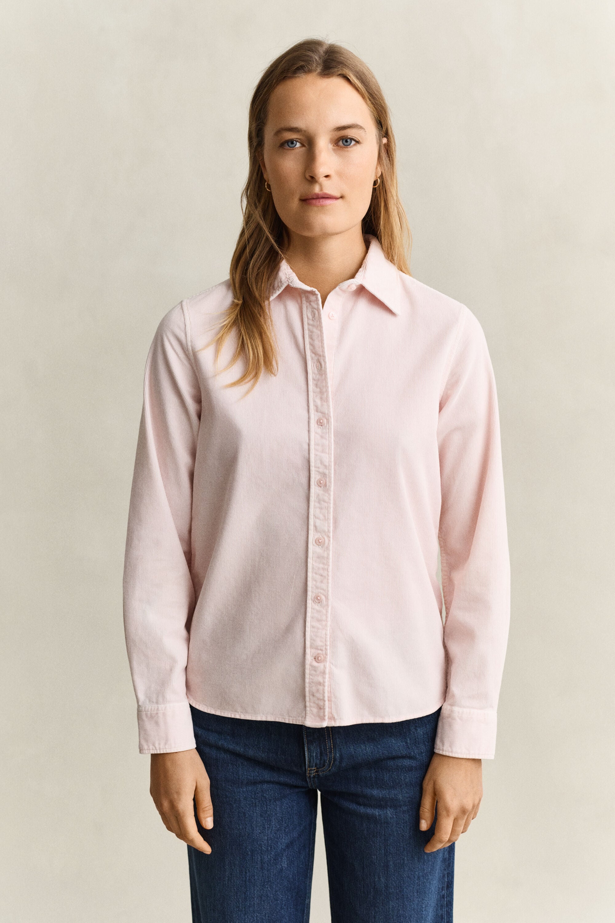 Regular Corduroy Shirt
