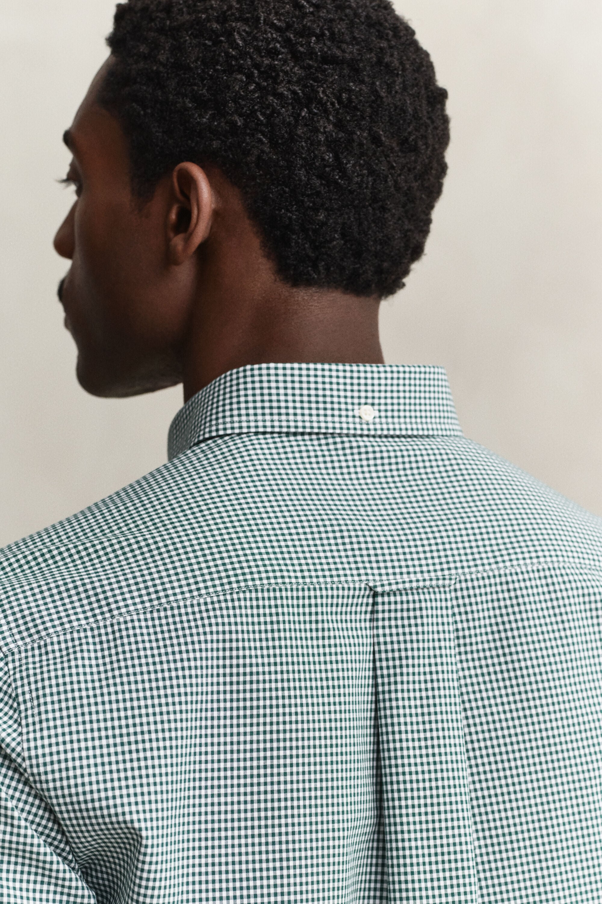 Gingham Classic Poplin Shirt