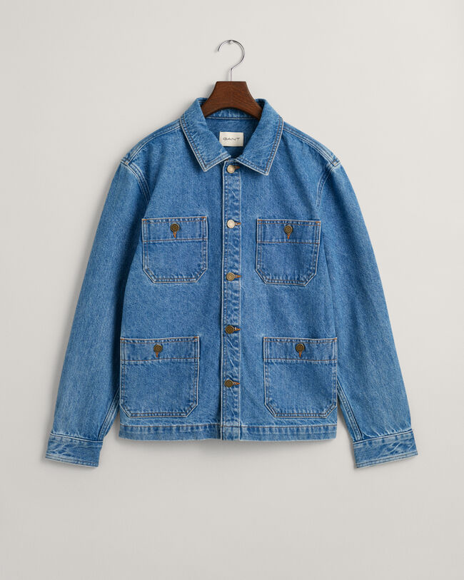 Teens Denim Workwear Jacket