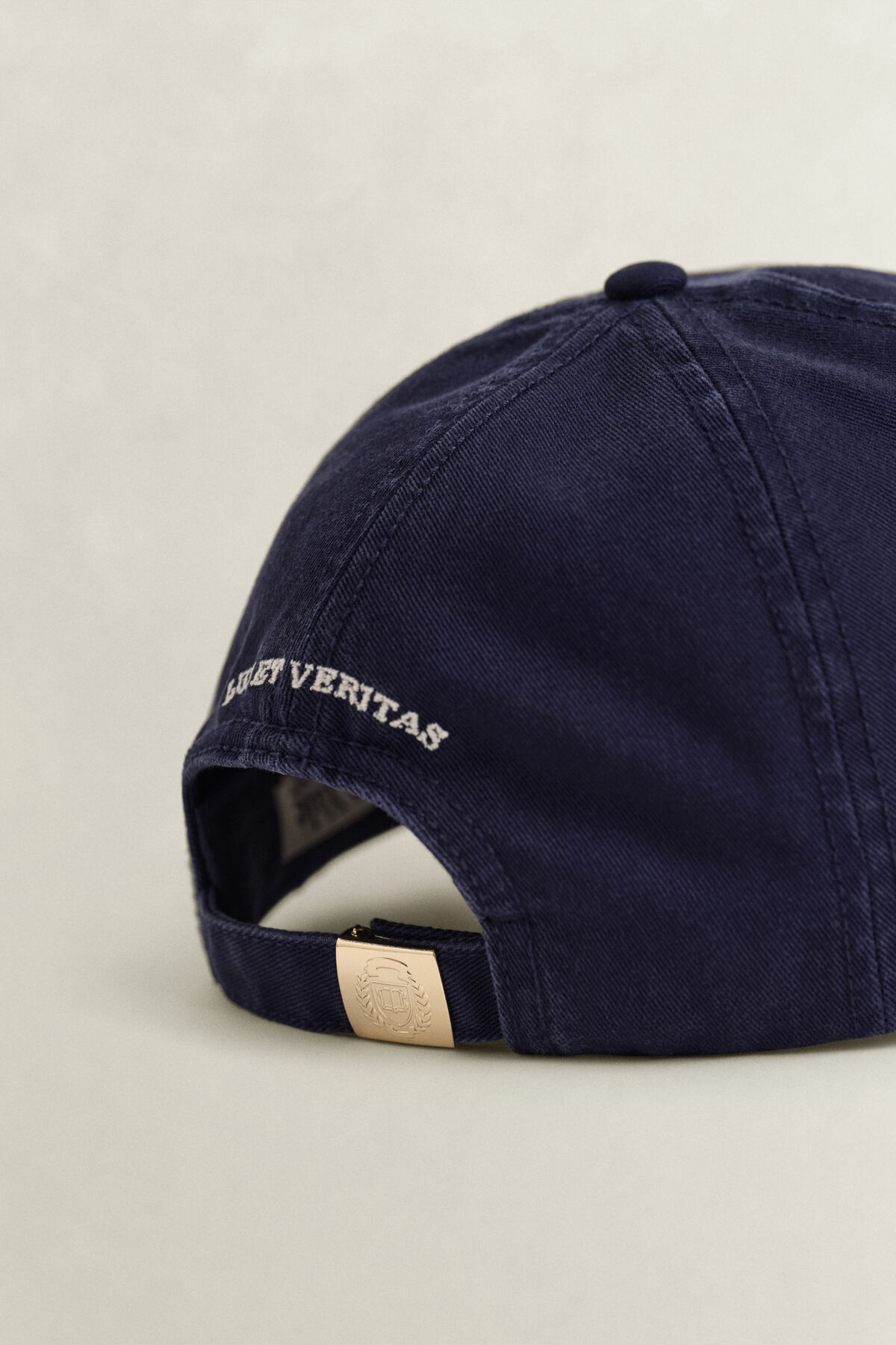 Gant x Yale Cotton Twill Cap — MARINE
