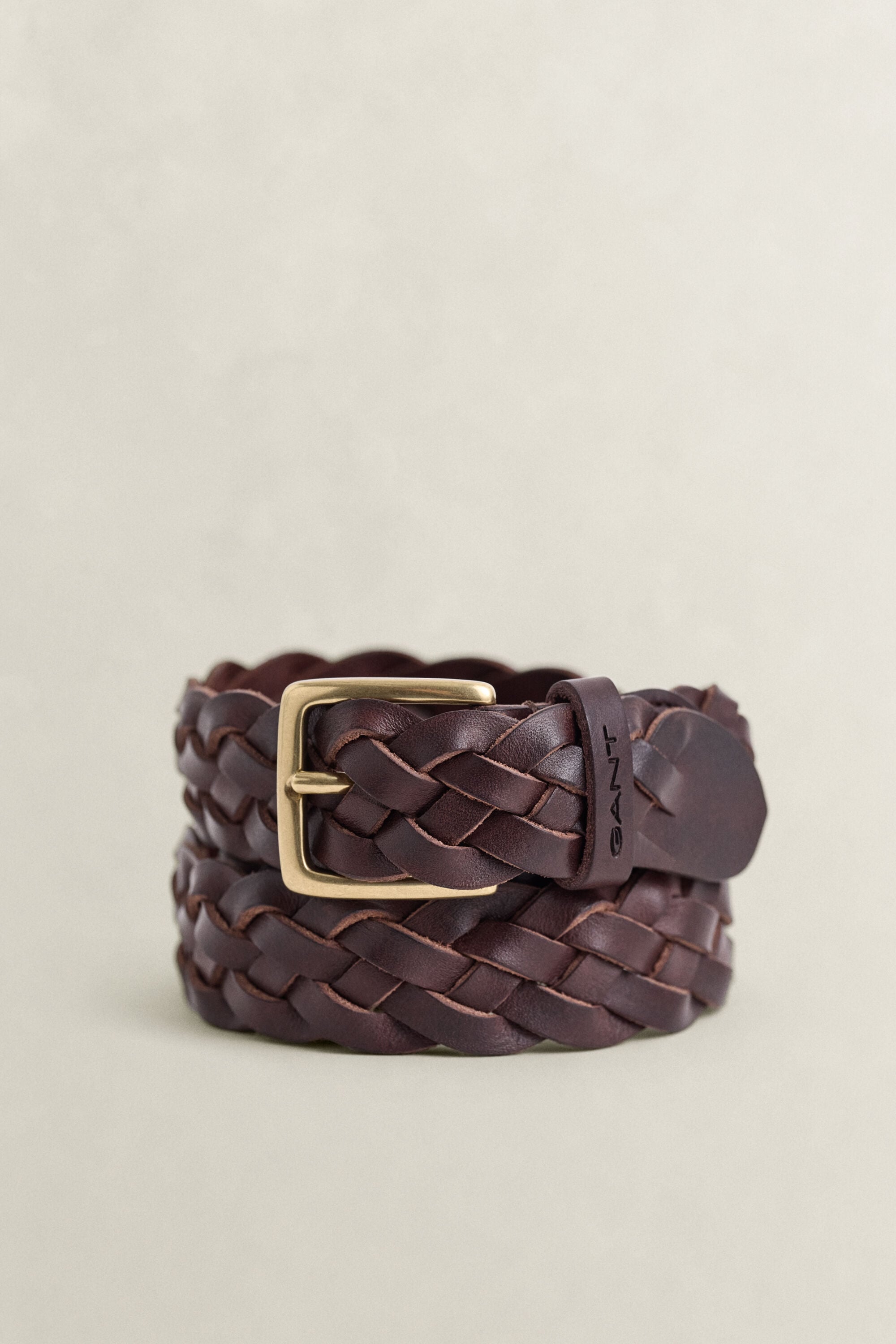 Braided Leather Belt
