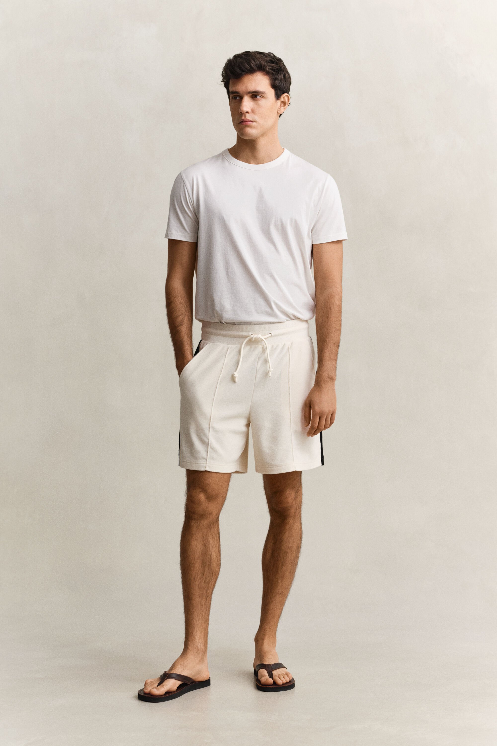 Terry Cloth Shorts