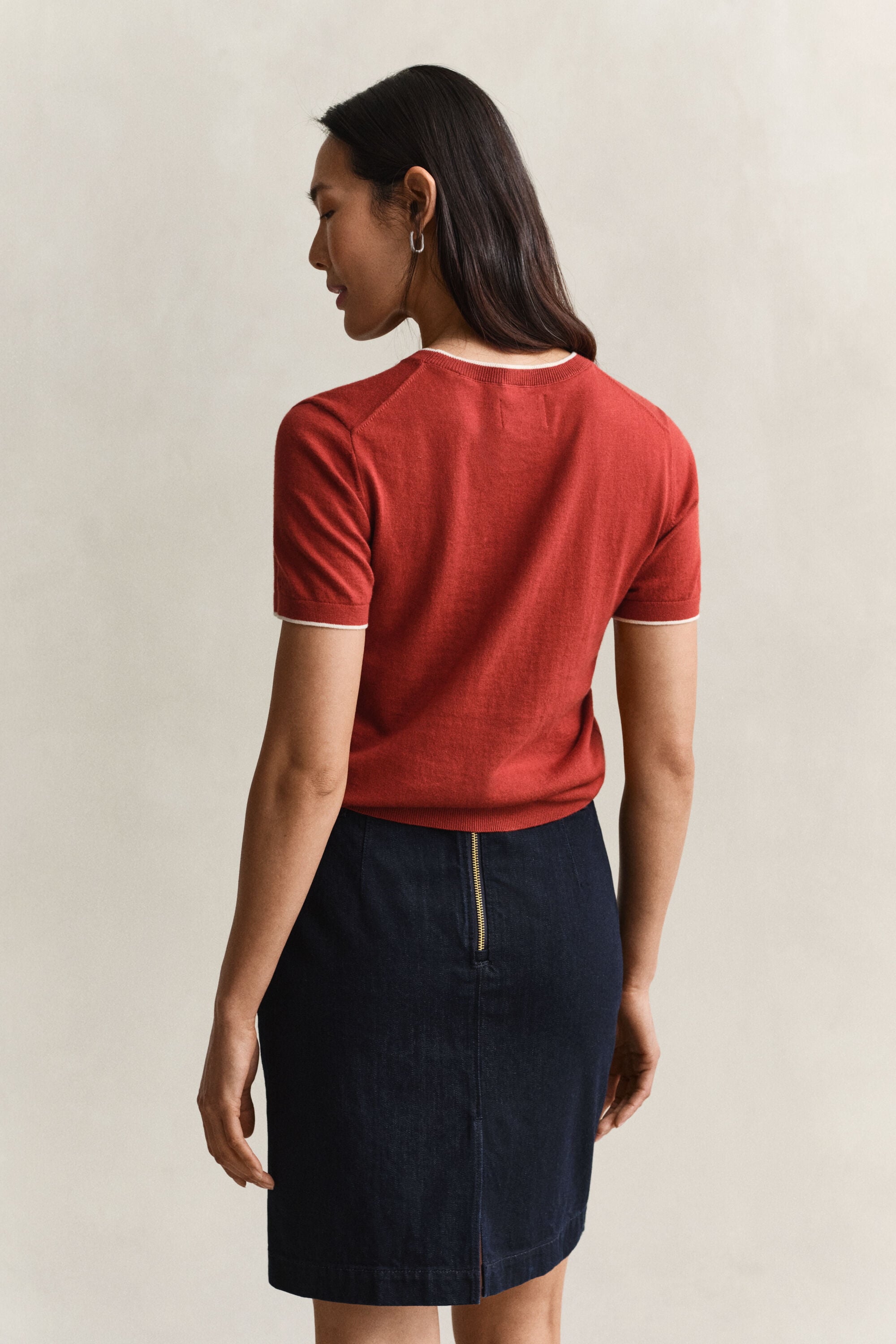Short Sleeve Sweater