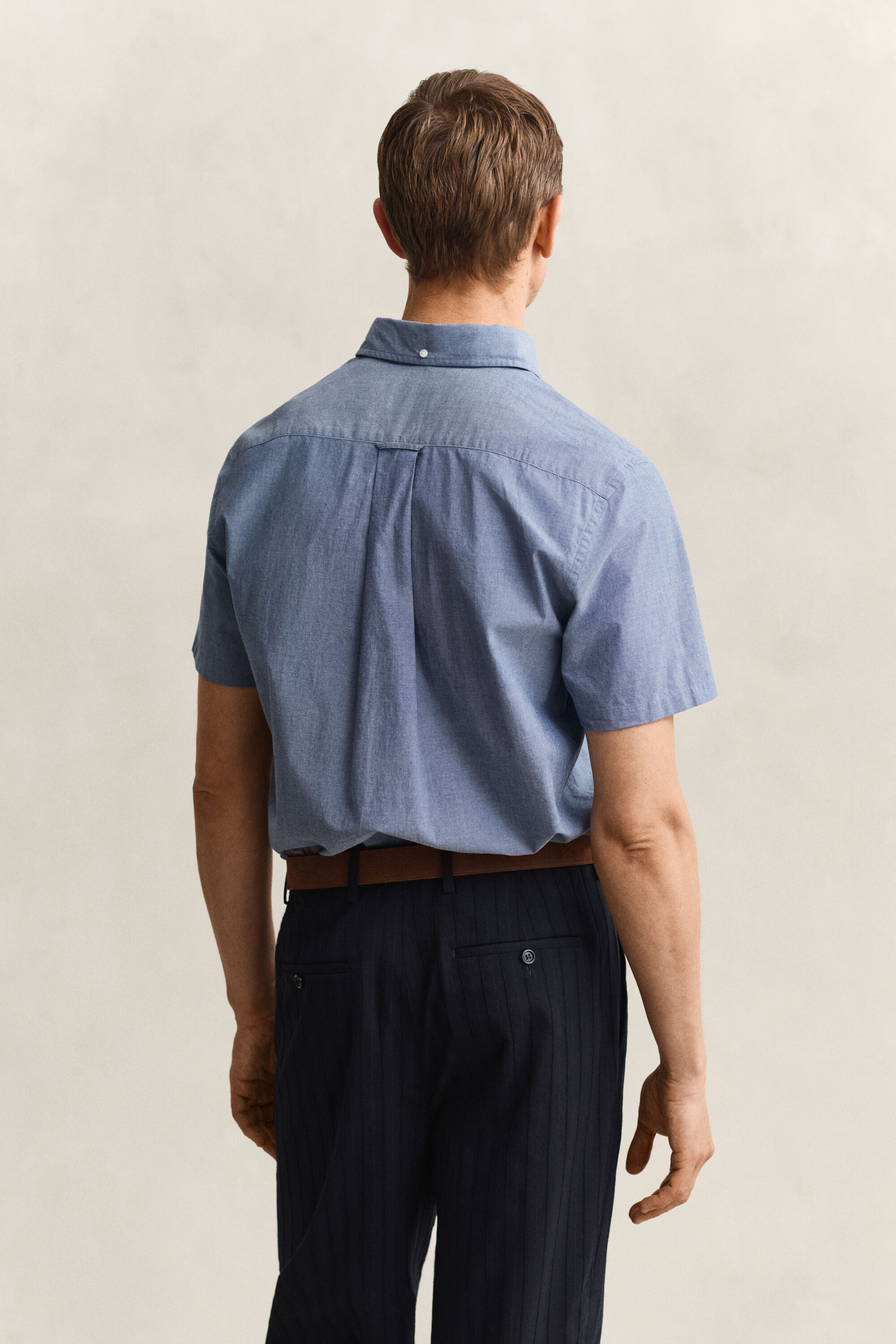 Classic Poplin Short Sleeve Shirt