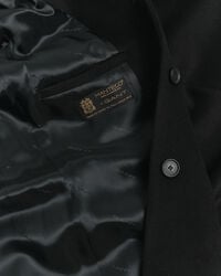 Classic Tailored Wool Blend Coat