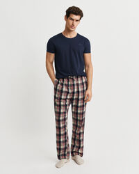 Flannel Checked Pajama Pants