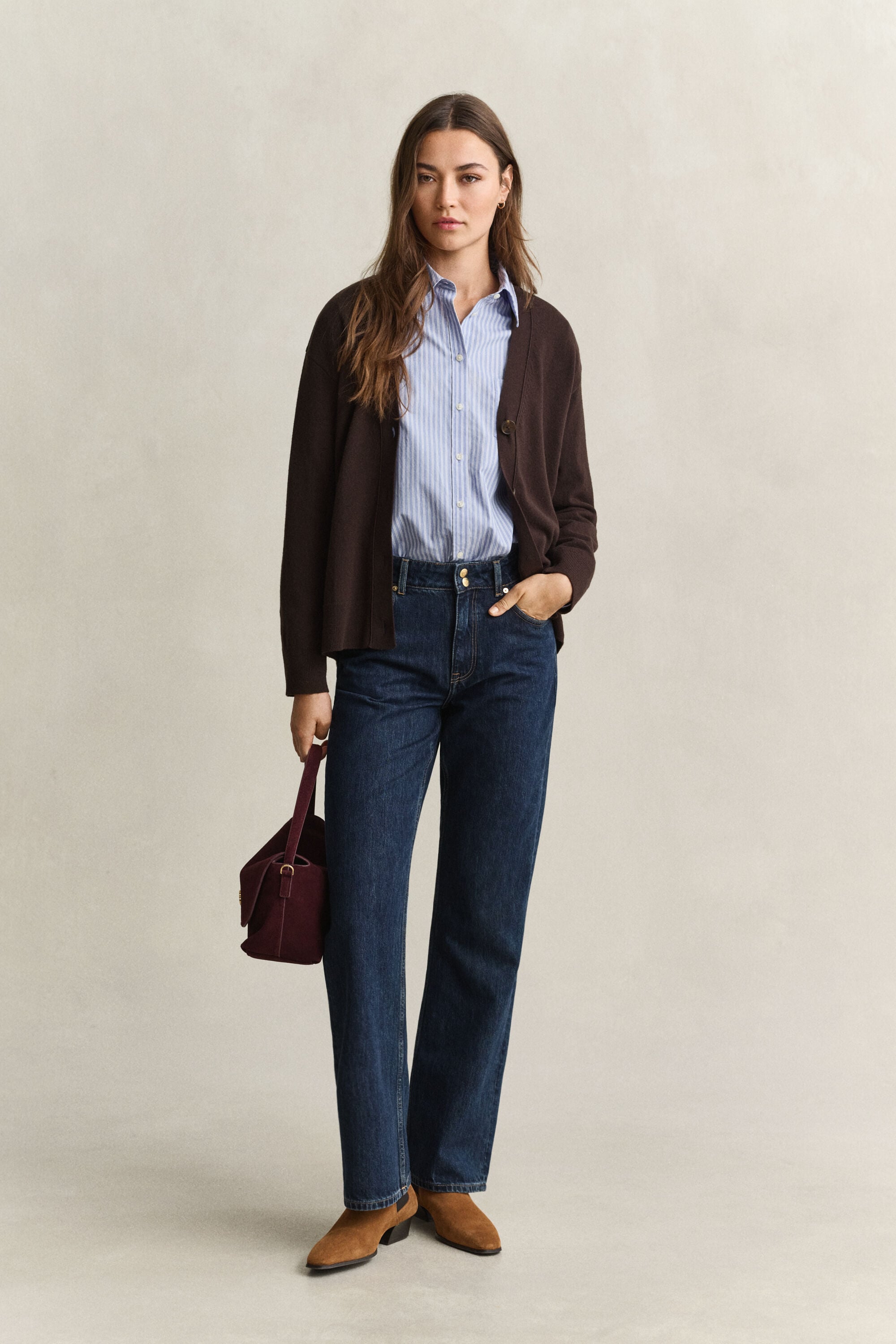 Superfine Lambswool Cardigan