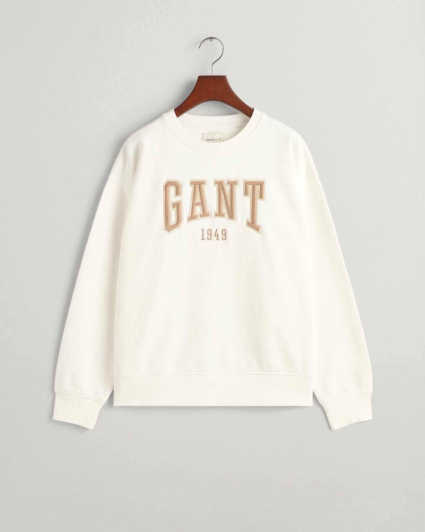 Neck Sweatshirt GANT - Graphic GANT Crew