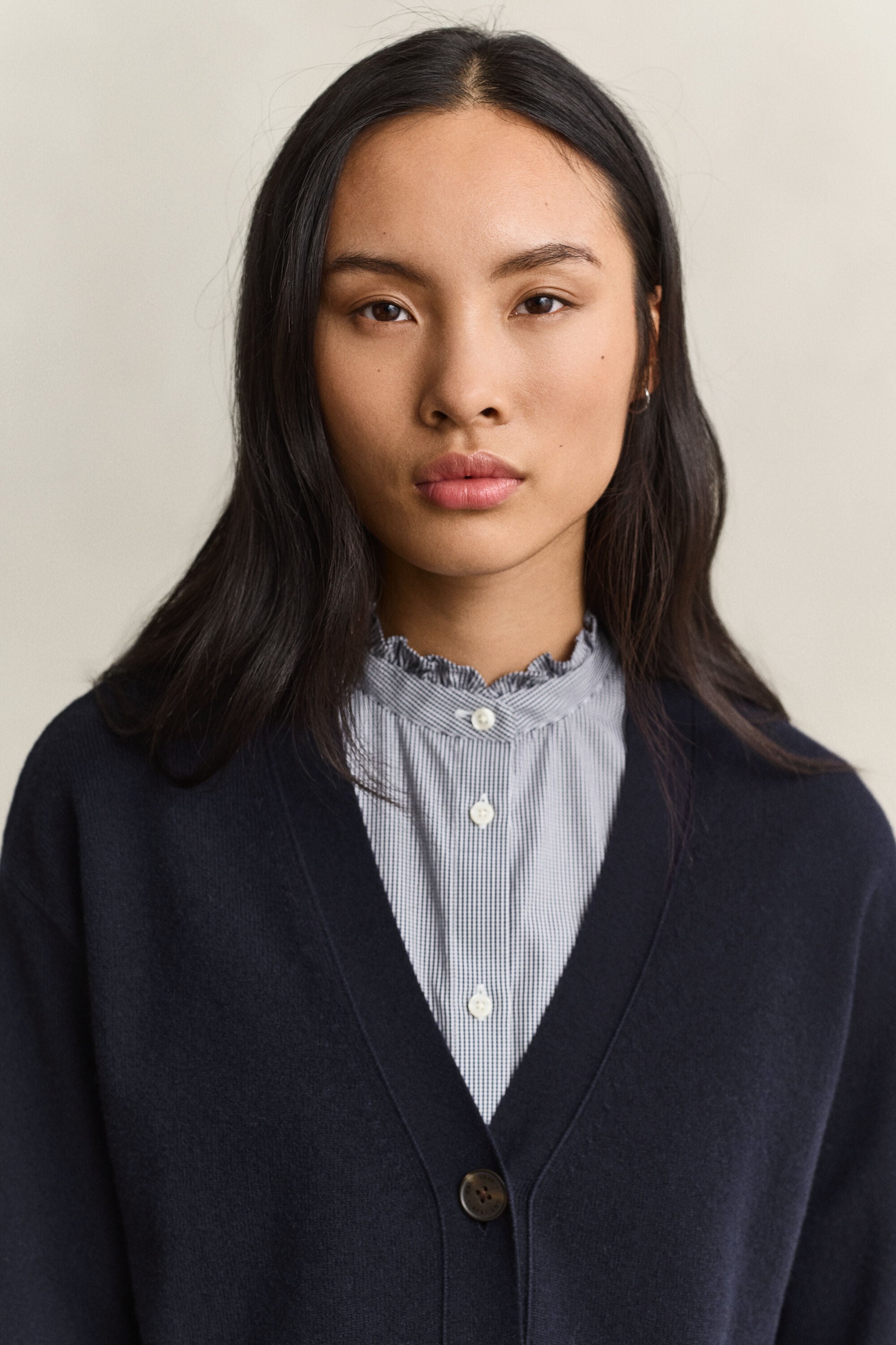Superfine Lambswool Cardigan