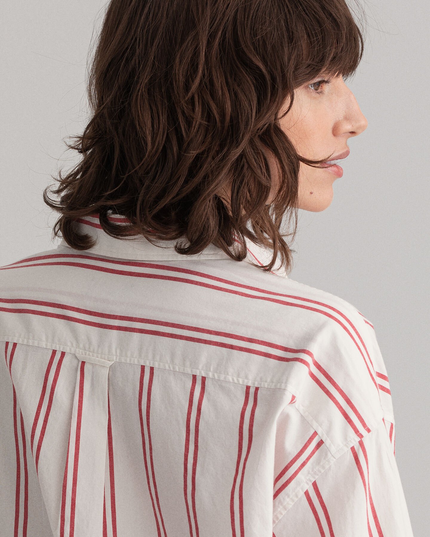 Oversized Stripe Shirt