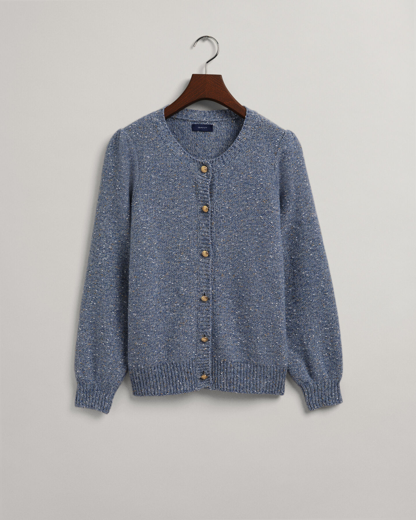 Sparkling Crew Neck Cardigan