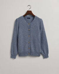 Sparkling Crew Neck Cardigan